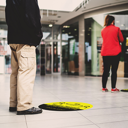 Interior Floor Graphics